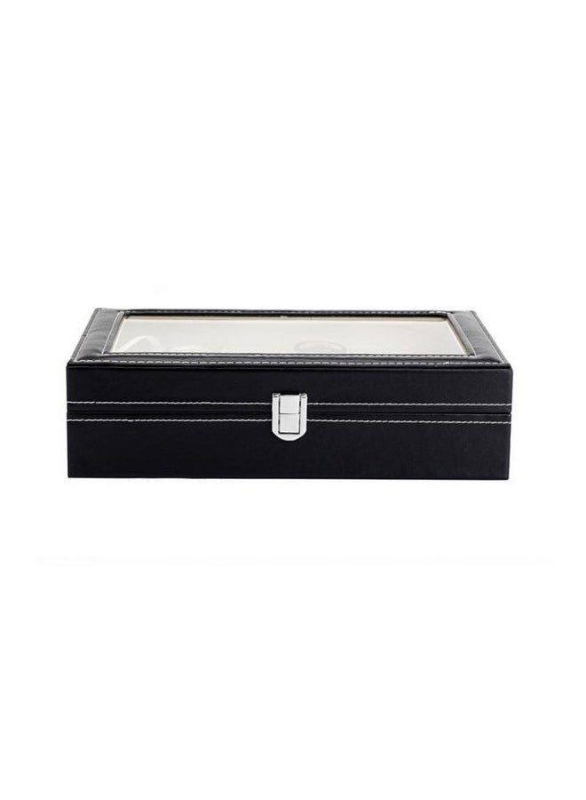 Generic - men Leather Watch Storage Box - Image 1