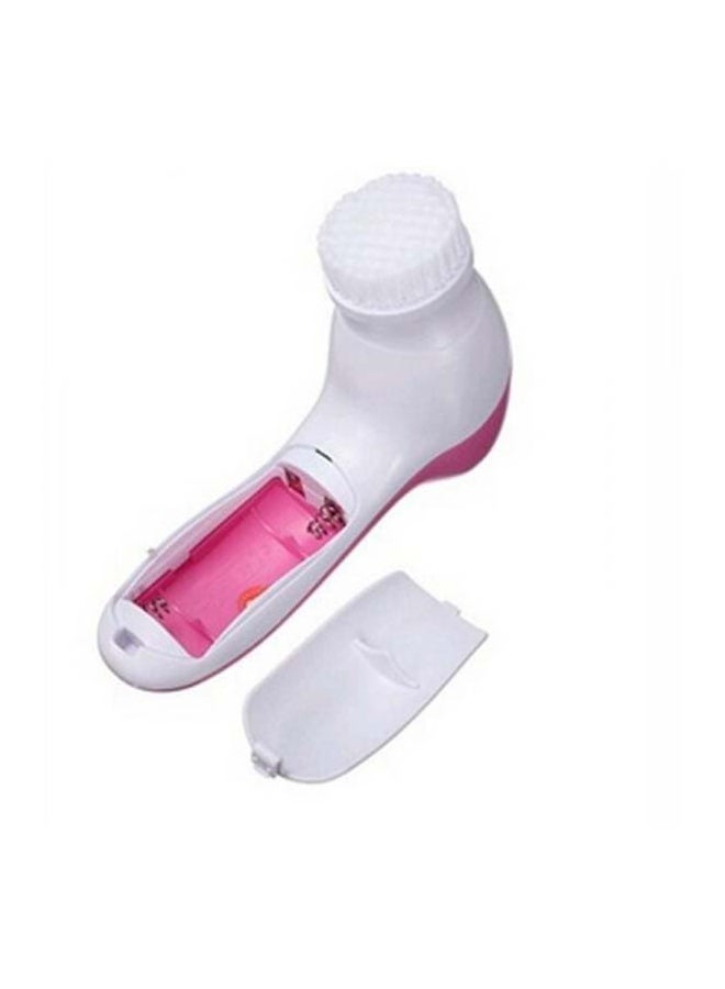 جهاز تدليك كهربائي للوجه أبيض/ وردي - Image 2