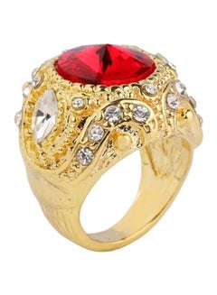 Red/Clear/Gold