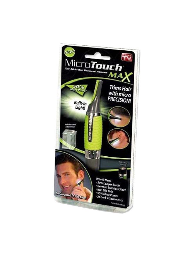 Micro Touch - Electric Trimmer Black - Image 1