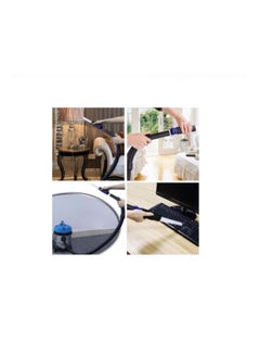 unbraded Replacement Vacuum Cleaner Accessories For Pet Hair Cleaners 2724650351289 White/Black/Blue  - Image 3