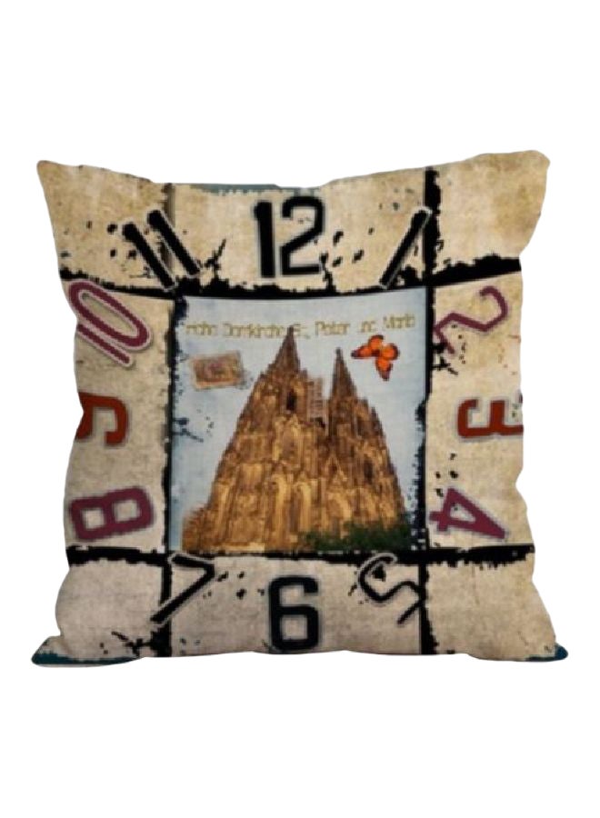 Printed Cushion Cover Multicolour - Image 1