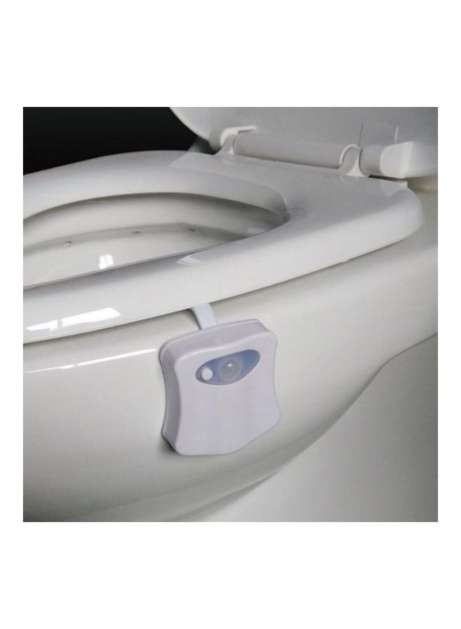 Motion Sensor Toilet Seat LED White 6.8x6.7x1.7cm - Image 4