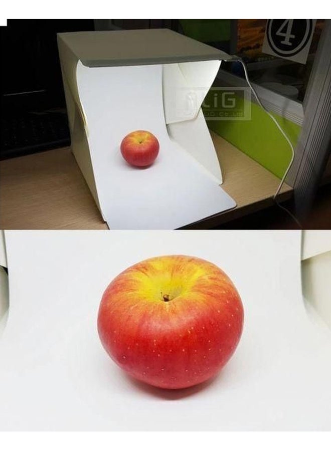 Generic Foldable Photo Studio Box White  - Image 3