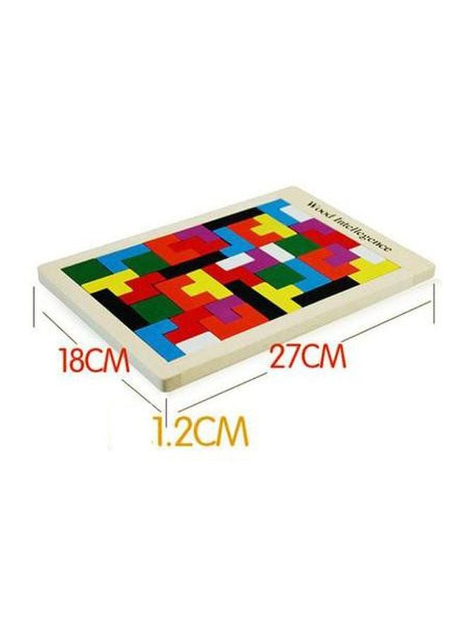 لعبة أحجية تركيب الصور المقطعة الخشبية - Image 2