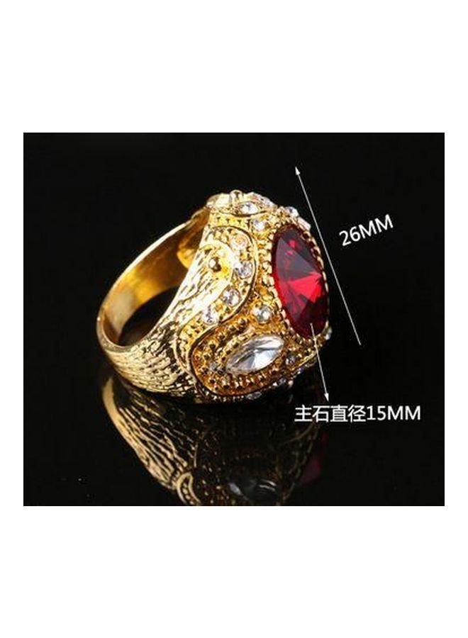 Alloy Ruby Ring
