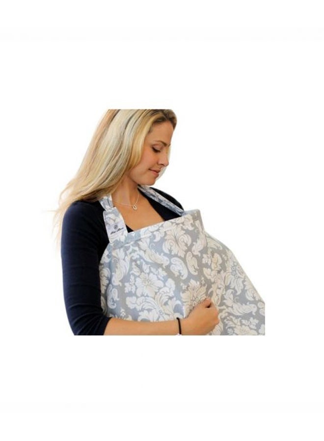 Cotton Multi Usable Breastfeeding Apron  - Image 4