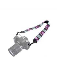 Generic Shoulder Strap For SLR/DSLR Nikon/Canon/Sony/Panasonic Purple/Green/Blue  - Image 2