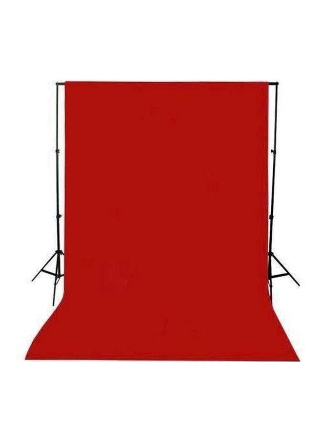 Backdrop Photographic Screen Red