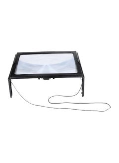Generic Foldable LED Reading Magnifier Black/Clear  - Image 1