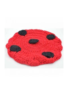 Generic Ladybug Design Photography Costume For Newborn Red/Black  - Image 2