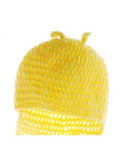 Generic Snail Design Photography Costume For Newborn Yellow/Purple  - Image 3