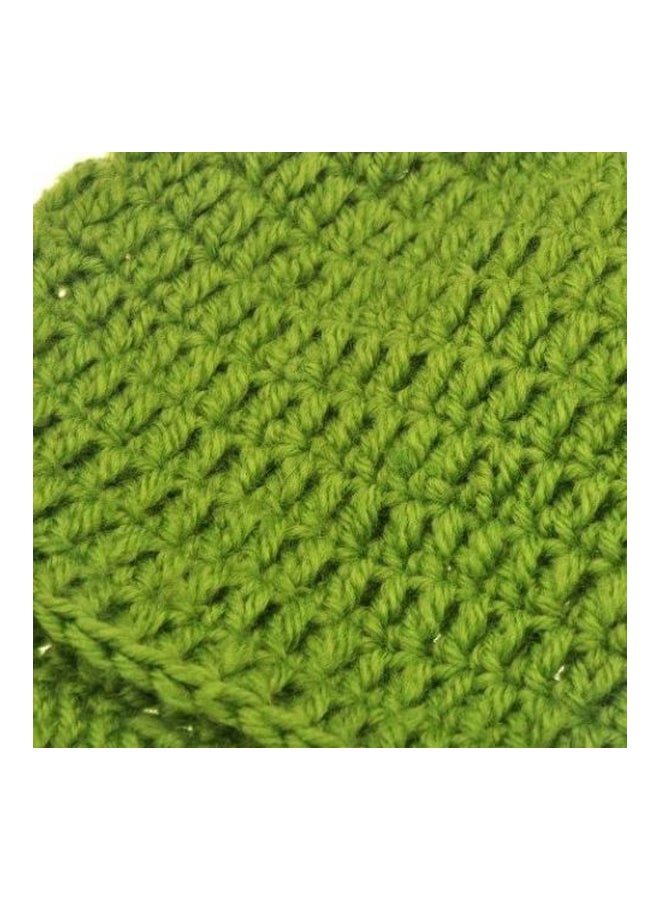 Turtle Design Photography Costume For Newborn Green/Brown  - Image 3
