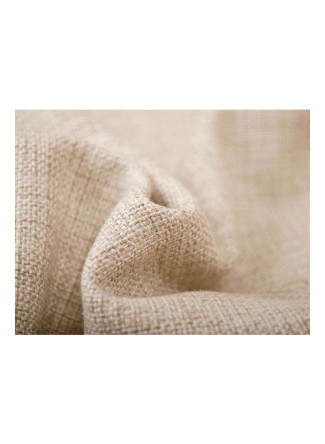 Printed Cushion Cover White/Brown/Black 43x43cm - Image 5