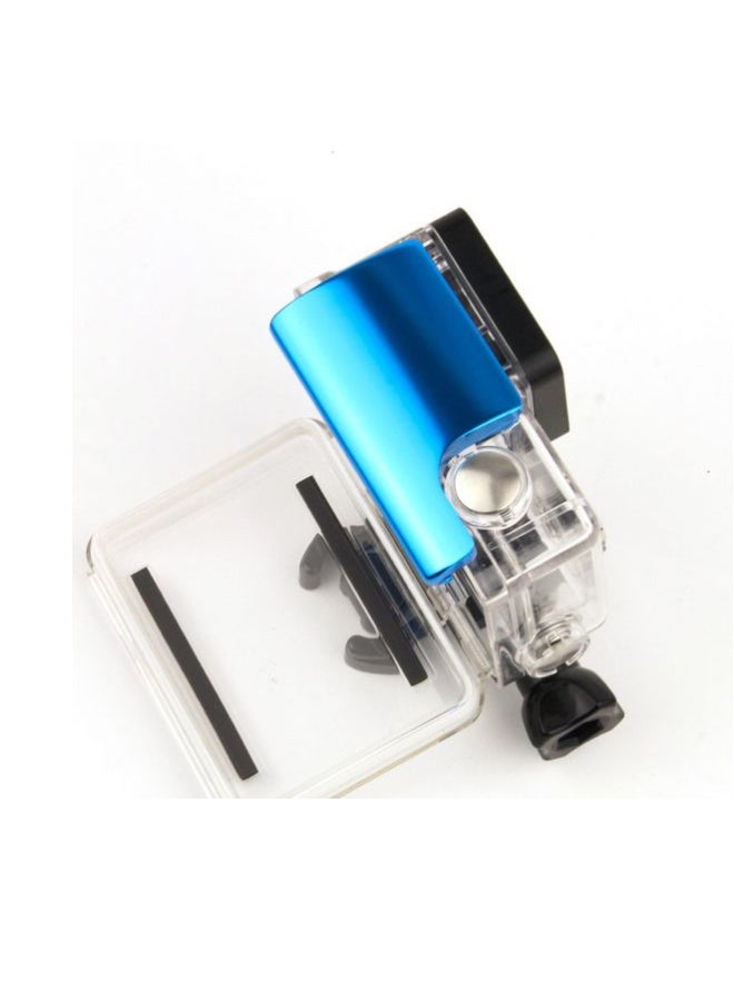 Generic - Lock Buckle Housing Case For GoPro Hero 3/3 Plus/Hero 4 Blue - Image 1