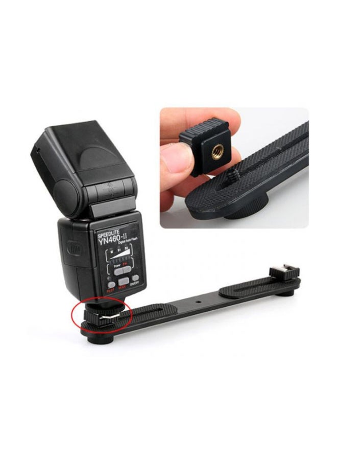 Camera Hot Shoe Adapter Black  - Image 2