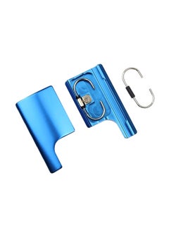 Lock Buckle Housing Case For GoPro Hero 3/3 Plus/Hero 4 Blue