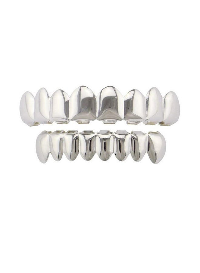 Top And Bottom False Teeth Grill Set  - Image 1