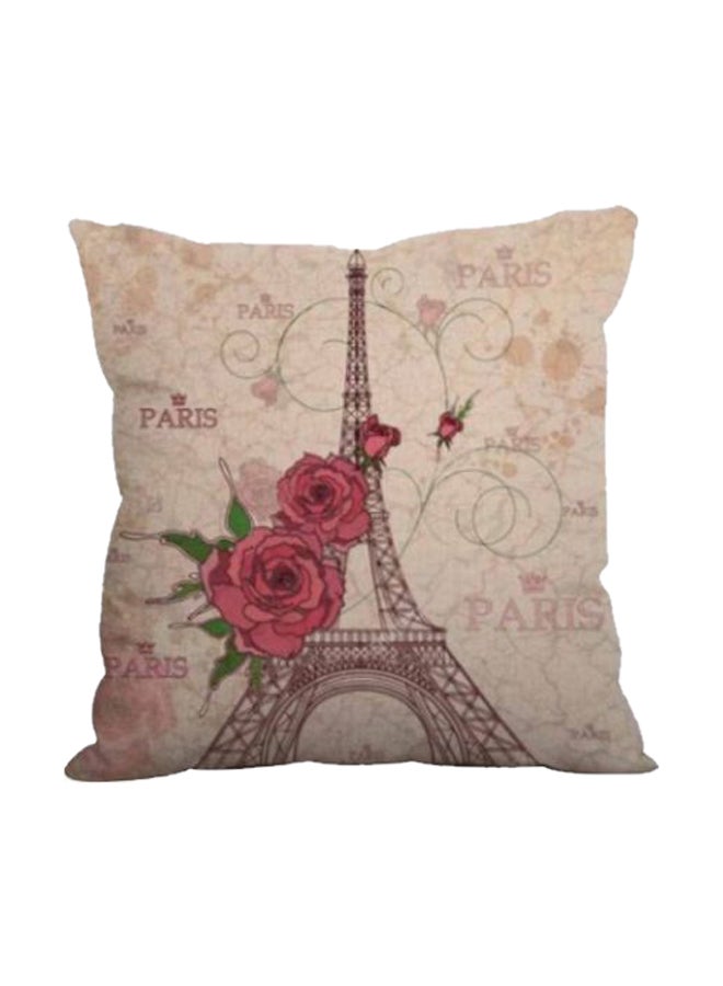Printed Cushion Cover Multicolour - Image 1