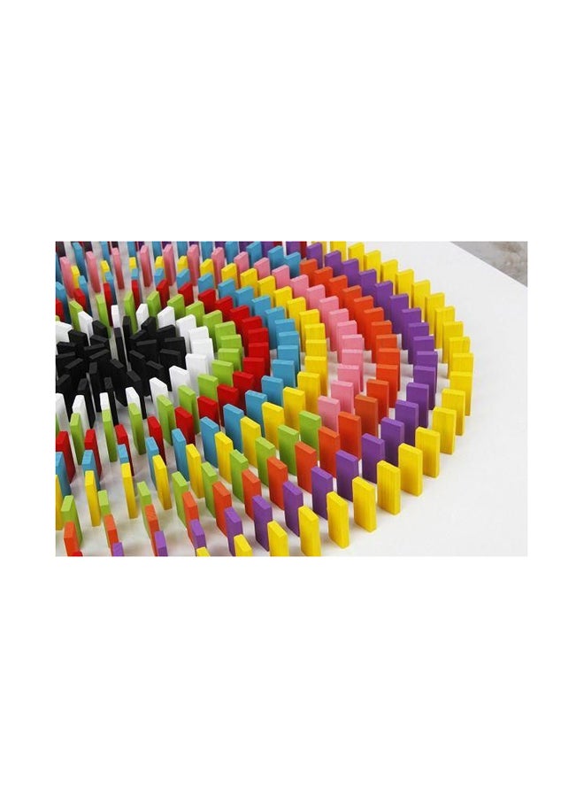 100-Piece Standard Wooden Toy Blocks  - Image 5