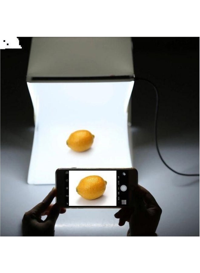 Generic Foldable Photo Studio Box White  - Image 5