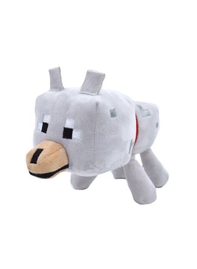 Minecraft Cute Wolf Stuffed Toy - Image 1