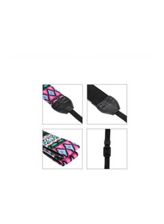 Generic Shoulder Strap For SLR/DSLR Nikon/Canon/Sony/Panasonic Purple/Green/Blue  - Image 3