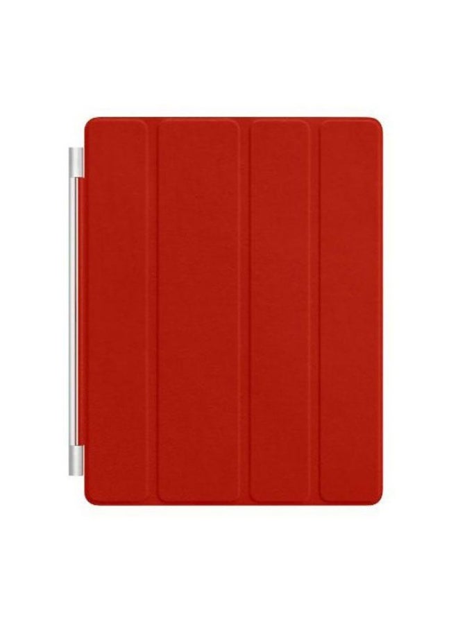 Smart Stand Front Back Case Cover For Apple iPad Mini 4 Red - Image 1
