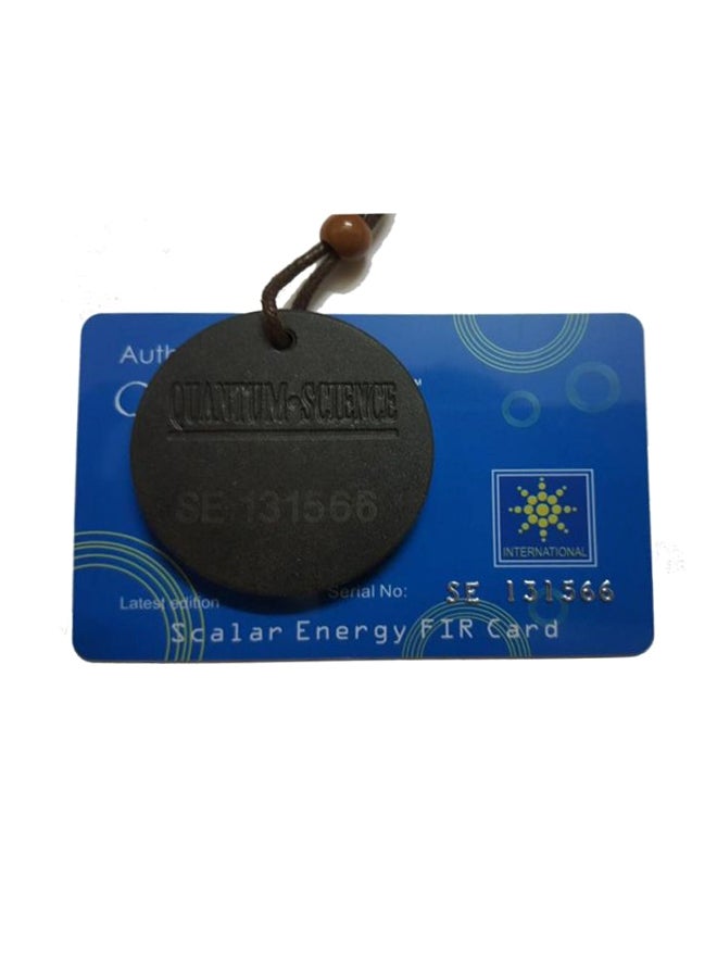 Quantum Bronze Geometric Shaped Magnetic Necklace  - Image 2