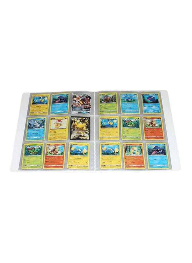 324-Piece Pokemon cards Album Book ‎31.5x28.3x3.8cm - Image 1