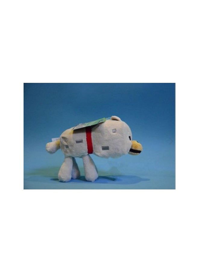 Minecraft Cute Wolf Stuffed Toy - Image 2