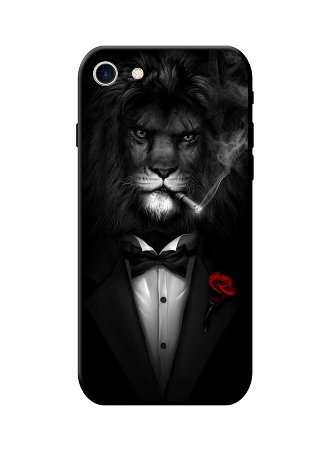 SYN Protective Case Cover For Apple iPhone 8 Black/White/Grey