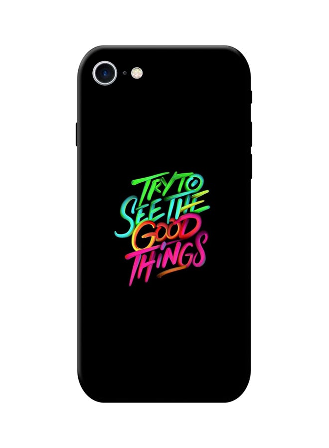 SYN Protective Case Cover For Apple iPhone 8 Black