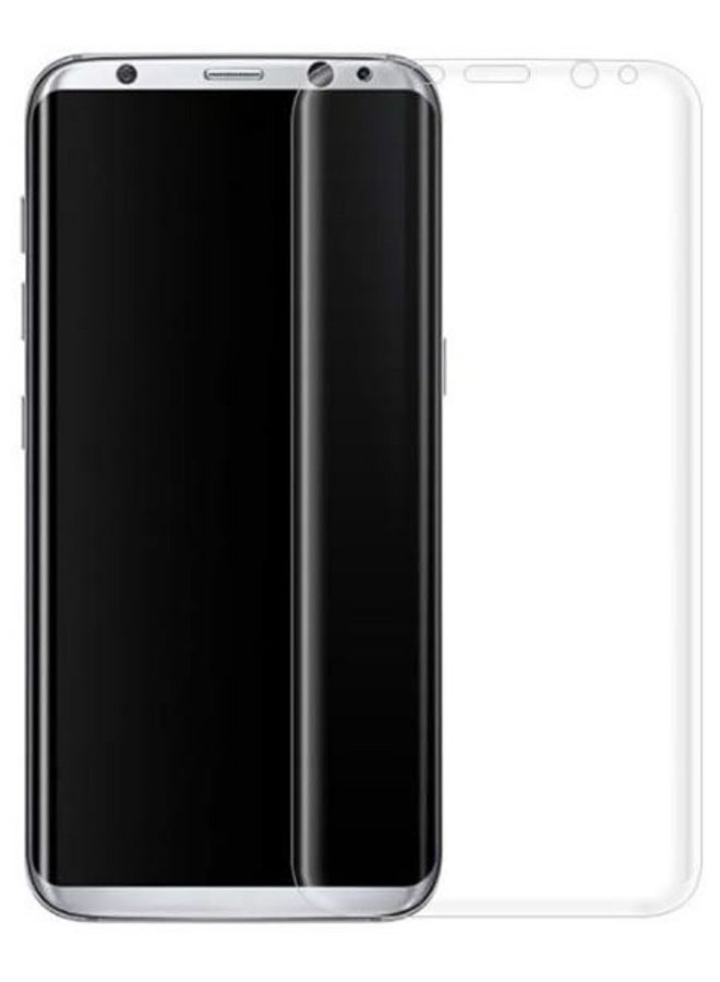 Muzz Tempered Glass Screen Protector For Samsung Galaxy S8 plus 6.2-Inch Clear - Image 1