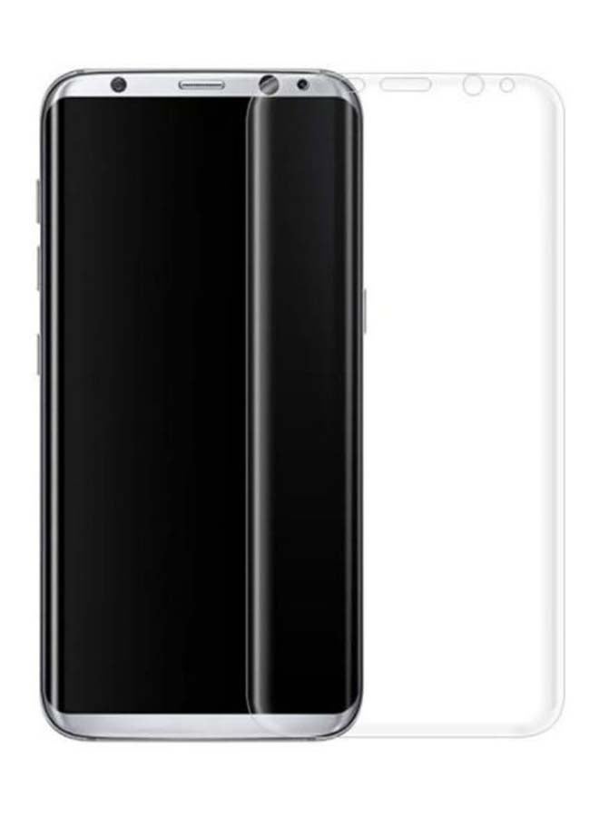 Muzz Tempered Glass Screen Protector For Samsung Galaxy S8 plus 6.2-Inch Clear - Image 2