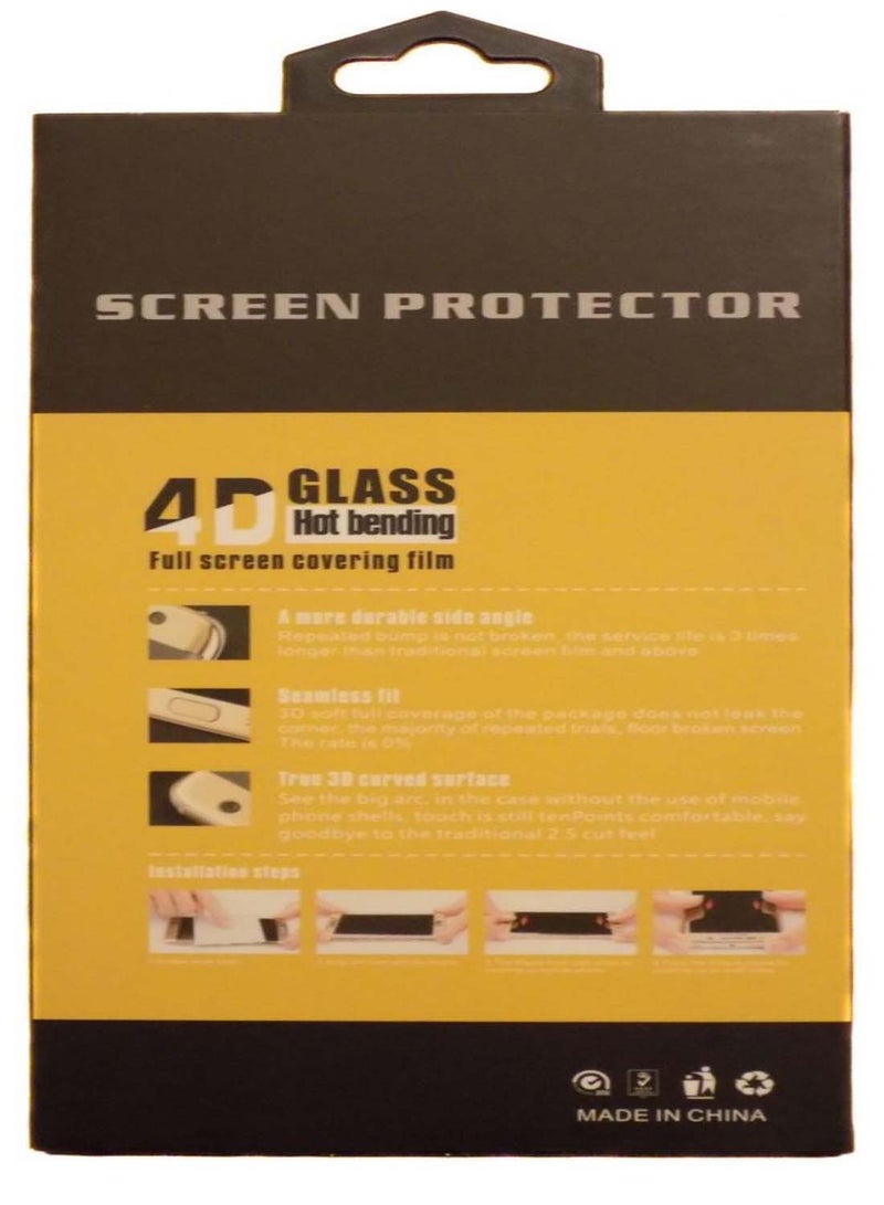 Muzz Tempered Glass Screen Protector For Samsung Galaxy S8 plus 6.2-Inch Clear - Image 4