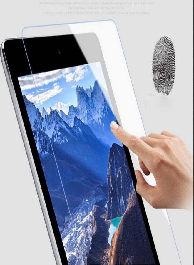 موز لاصقة حماية للشاشة من الزجاج المقوى لجهاز أبل آيباد 2/3/4 9.7 بوصات شفاف - Image 4