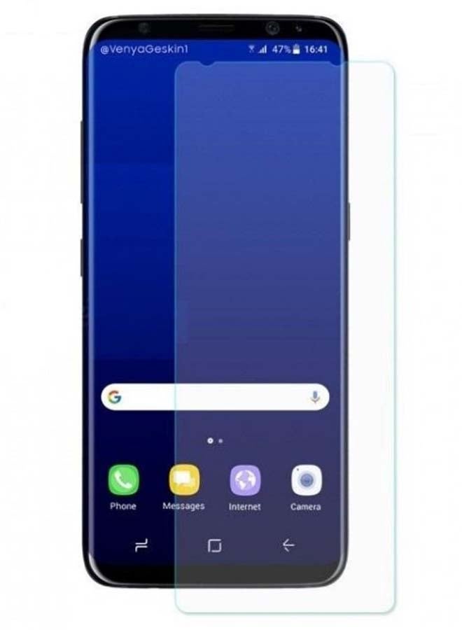Muzz Tempered Glass Screen Protector For Samsung Galaxy S8 Plus 6.2-Inch Clear - Image 2