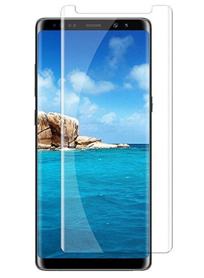 Muzz Tempered Glass Screen Protector For Samsung Galaxy Note 8 Clear - Image 1