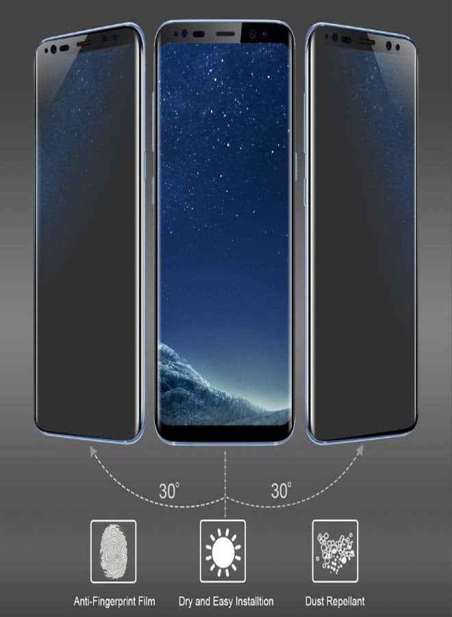 Muzz Tempered Glass Screen Protector For Samsung Galaxy S9 Plus 6.2 -Inch Clear - Image 3