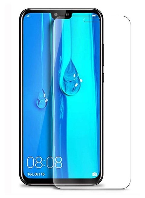 Tempered Glass Screen Protector For Huawei Y9 6.5 -Inch 2019 Clear