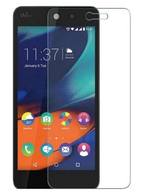 Tempered Glass Screen Protector For Wiko Rainbow UP 5-Inch Clear