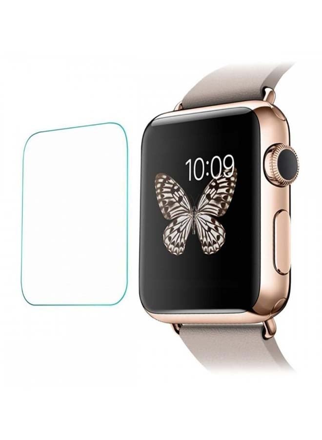 Muzz TrAnds Apple Watch Tampered Glass Screen Protector For iWatch 42mm Clear - Image 2