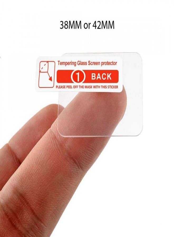 Muzz TrAnds Apple Watch Tampered Glass Screen Protector For iWatch 42mm Clear - Image 4