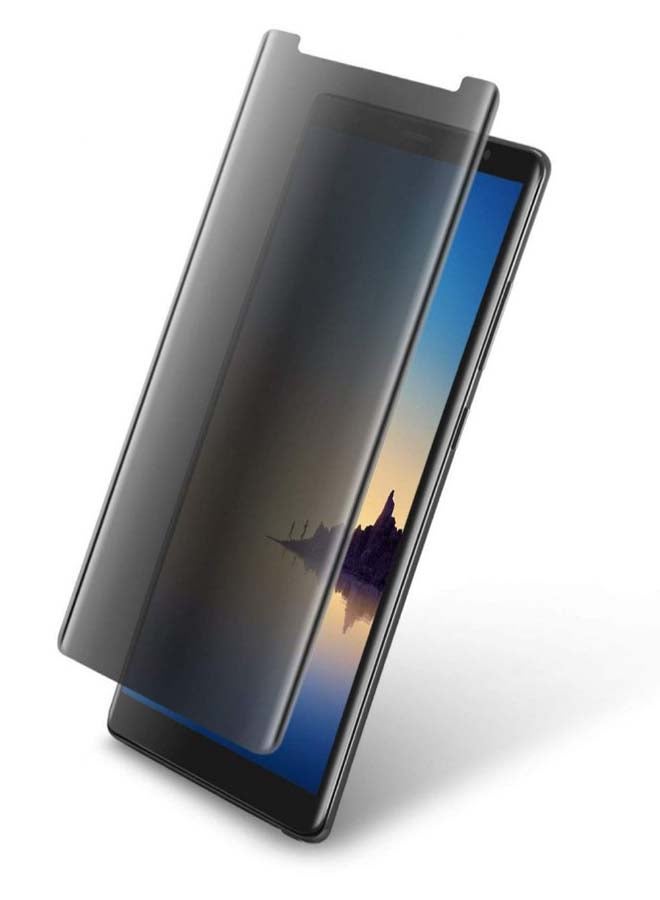 Muzz Privacy Glass Screen Protector For Samsung Galaxy Note 9 Clear - Image 2