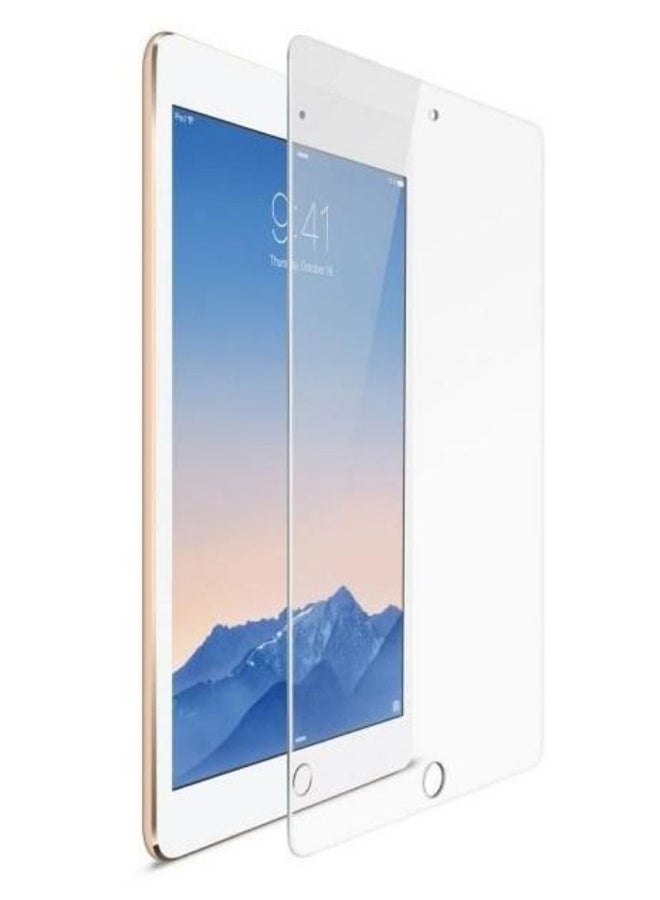 Muzz Tempered Glass Screen Protector For Apple iPad 5 9.7-Inch Clear