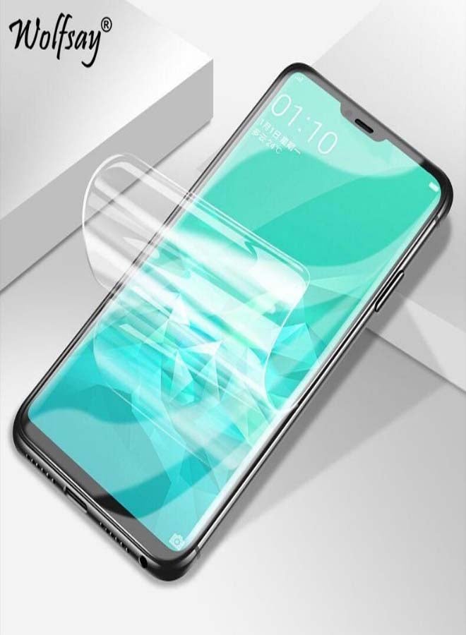 Muzz 5D Tempered Glass Screen Protector For Huawei Honor 8X 6.5-Inch Clear - Image 3