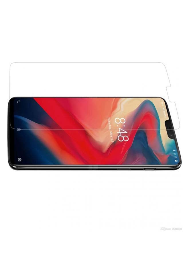Muzz Tempered Glass Screen Protector For OnePlus 6 6.2-Inch Clear - Image 3