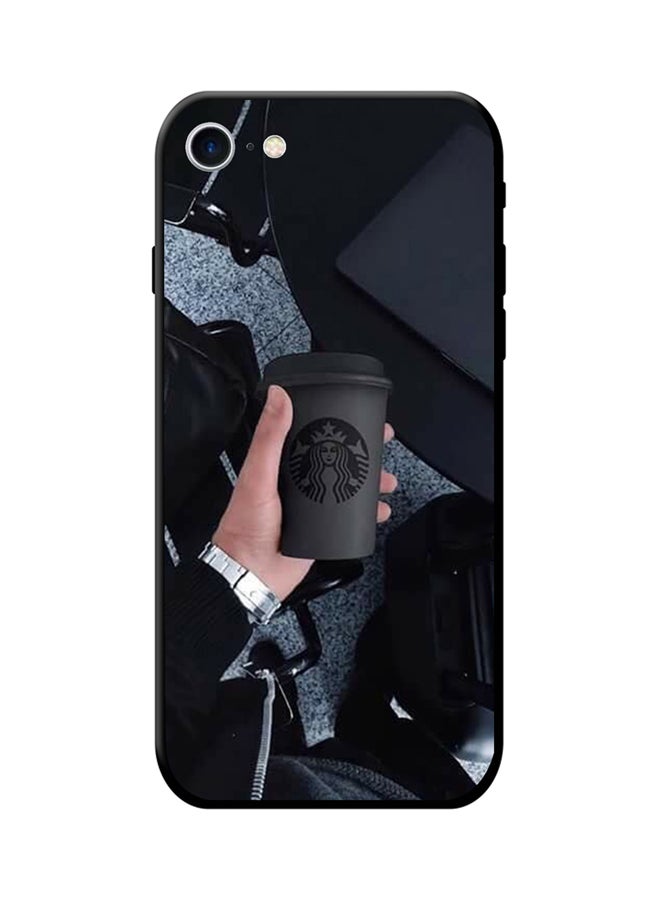 إس واي إن غطاء حماية واق لهاتف أبل آيفون 8 متعدد الألوان