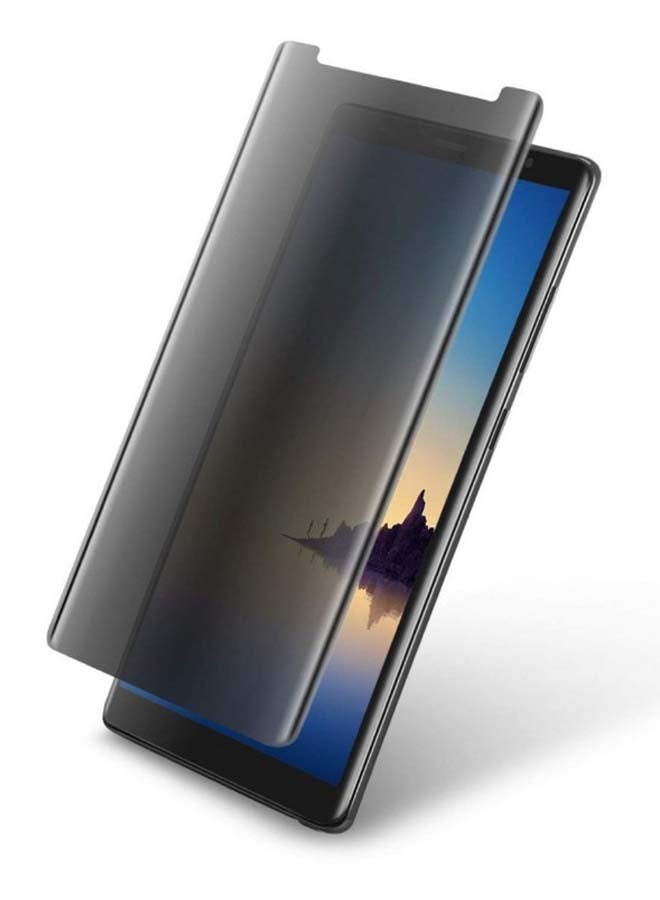 موز لاصقة حماية شاشة للحفاظ على الخصوصية لهاتف سامسونج جالاكسي نوت 8 شفاف - Image 2